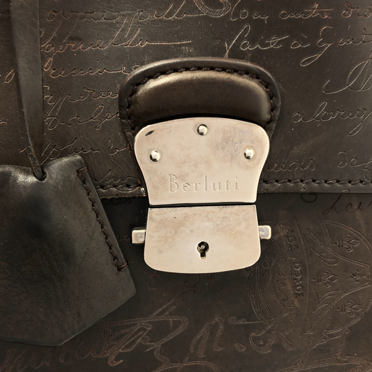BERLUTI / ベルルッティ ETUO エトゥオ スクリット カリグラフィ 2way ビジネスバッグ
