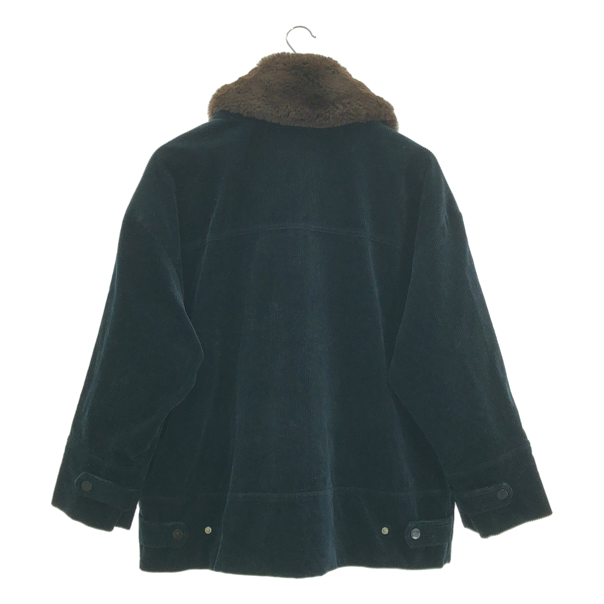 Ganni / ガニー RIDGEWOOD JACKET 襟ボア ストレッチ コーデュロイジャケット