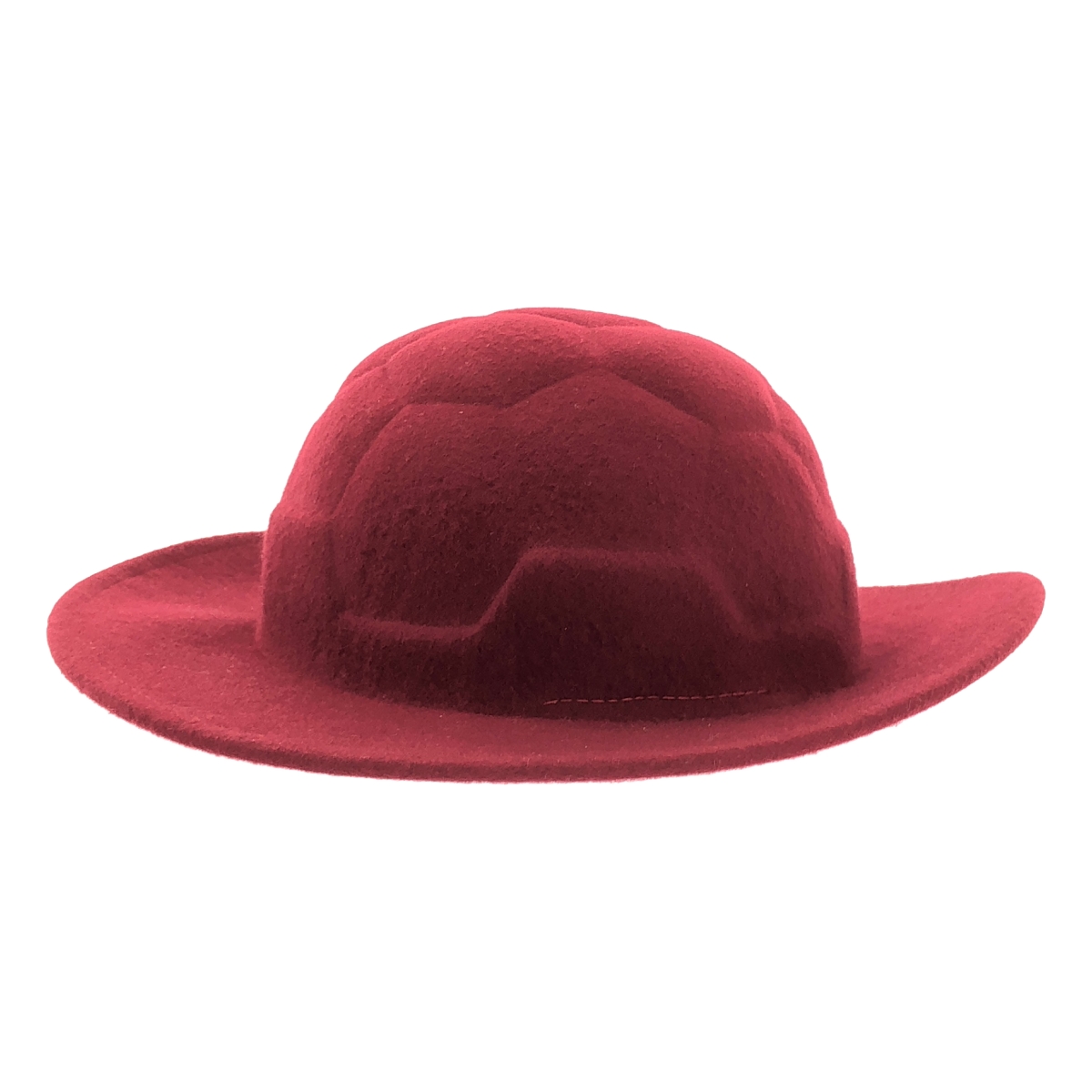 COMME des GARCONS SHIRT BOY / コムデギャルソンシャツボーイ ウール サッカーボール エンボス ハット