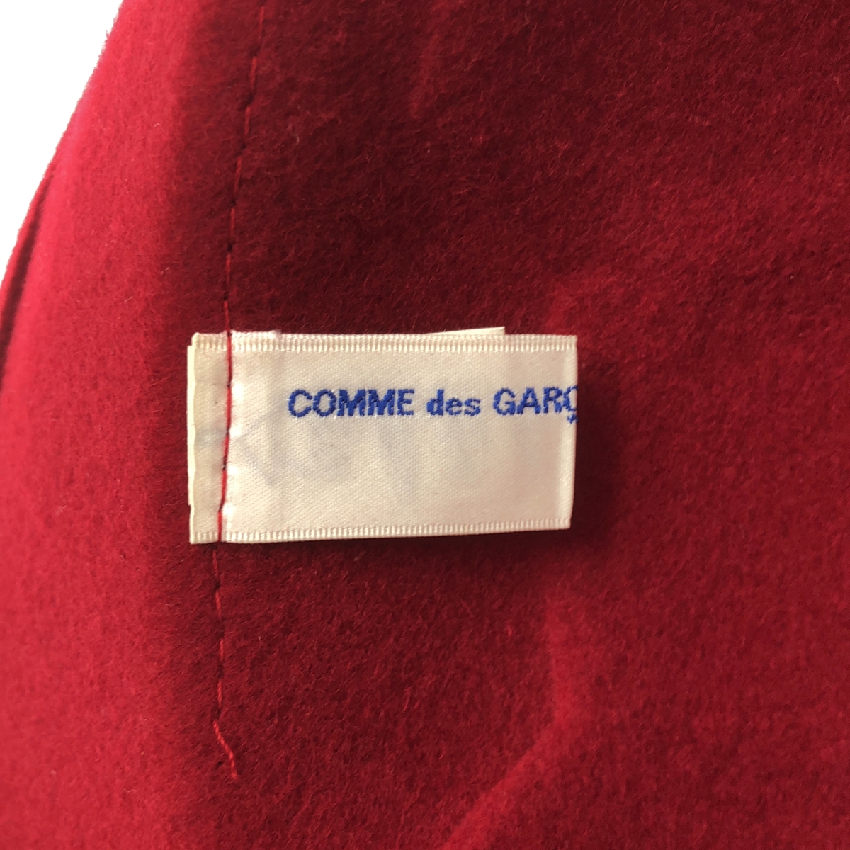 COMME des GARCONS SHIRT BOY / コムデギャルソンシャツボーイ ウール サッカーボール エンボス ハット