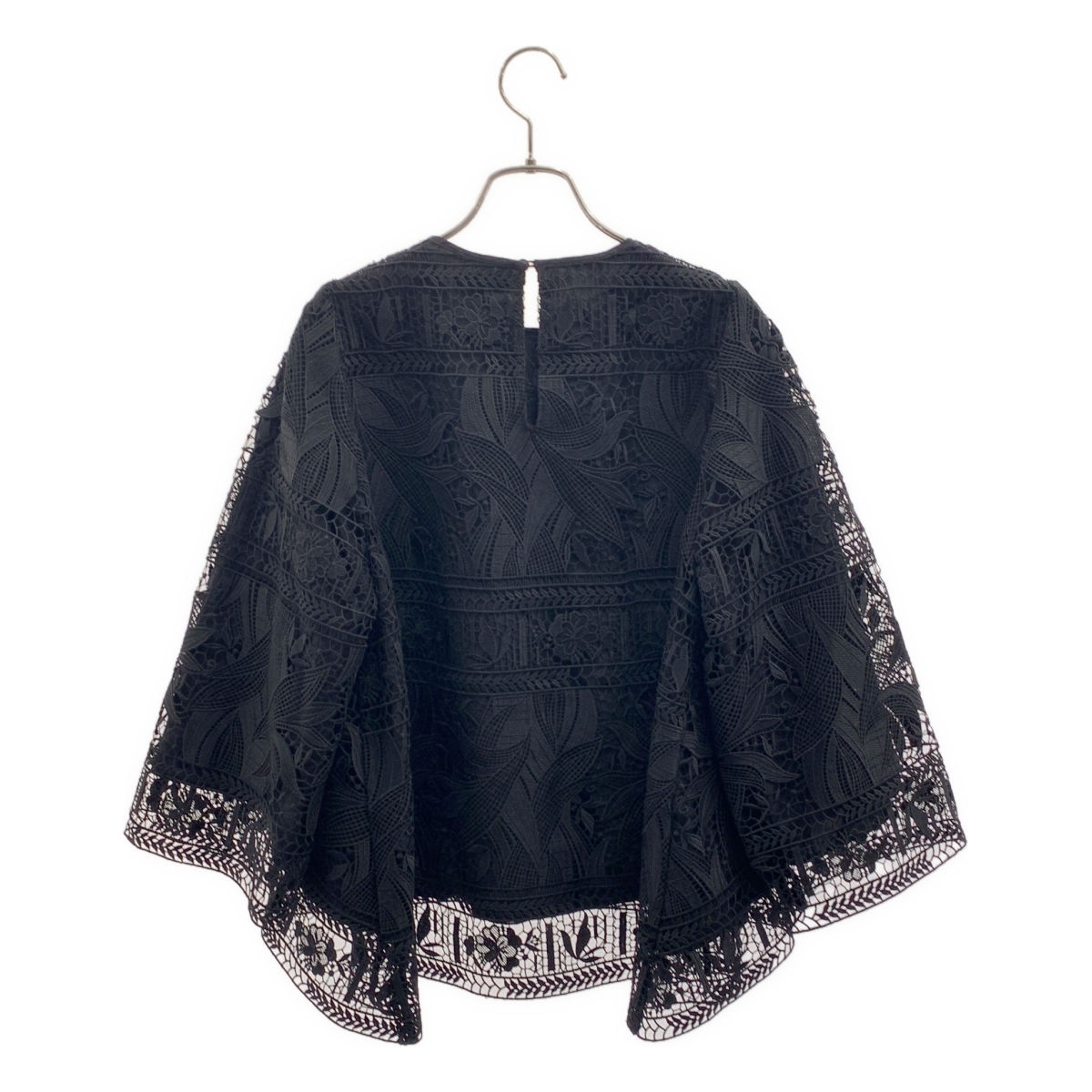 HAVEL studio / ハーヴェルスタジオ ボタニカル柄 レース プルオーバーブラウス
