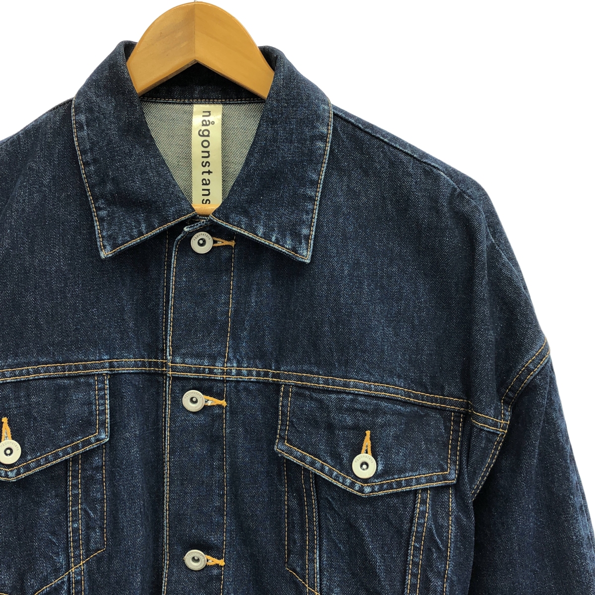 nagonstans / ナゴンスタンス 変形 ボリューム デニムジャケット