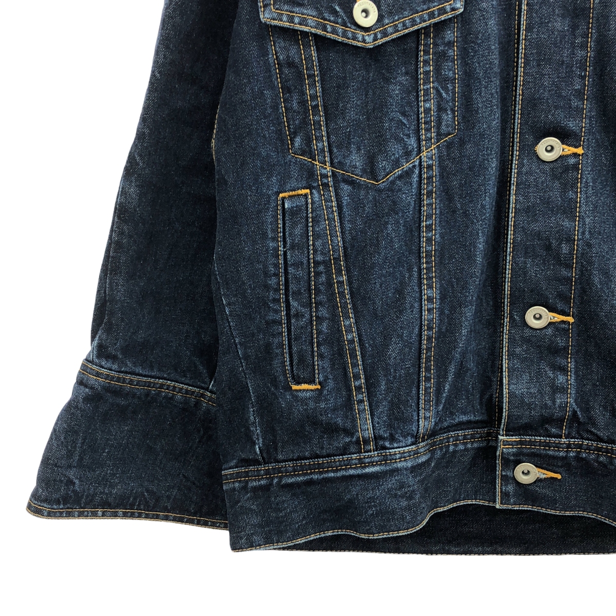 nagonstans / ナゴンスタンス 変形 ボリューム デニムジャケット