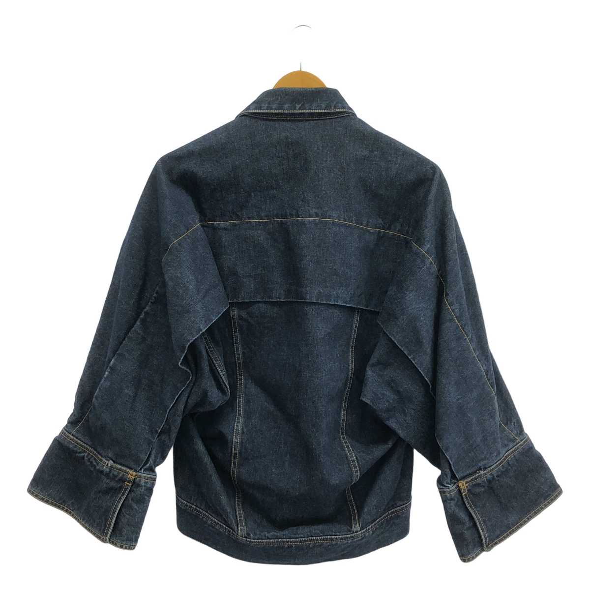 nagonstans / ナゴンスタンス 変形 ボリューム デニムジャケット