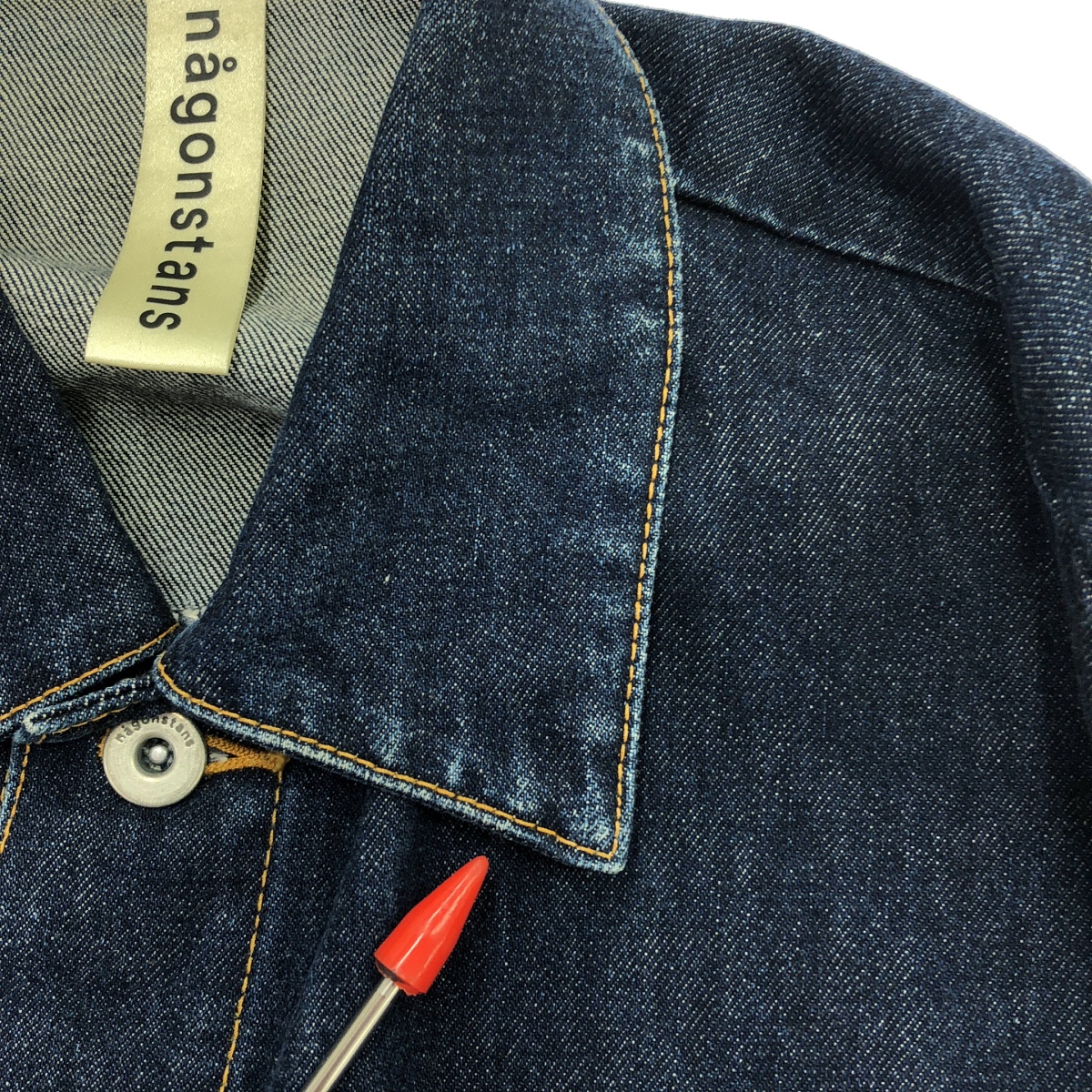 nagonstans / ナゴンスタンス 変形 ボリューム デニムジャケット