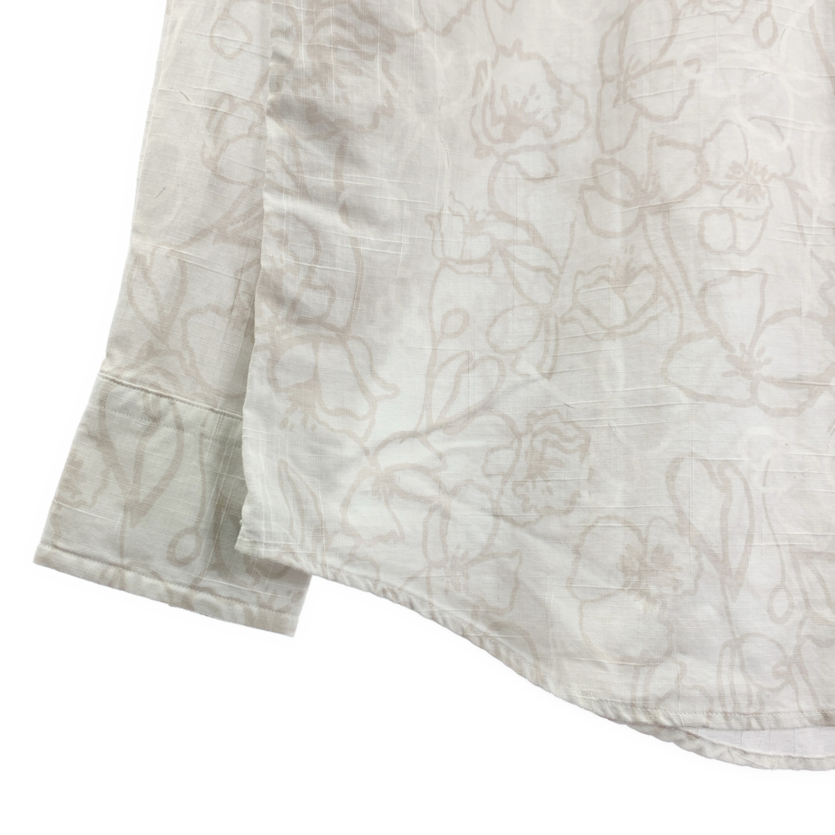 Paul Smith COLLECTION / ポールスミスコレクション コットン  総柄 レギュラーカラー シャツ