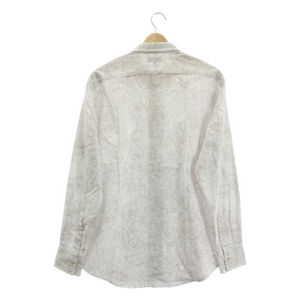 Paul Smith COLLECTION / ポールスミスコレクション コットン  総柄 レギュラーカラー シャツ