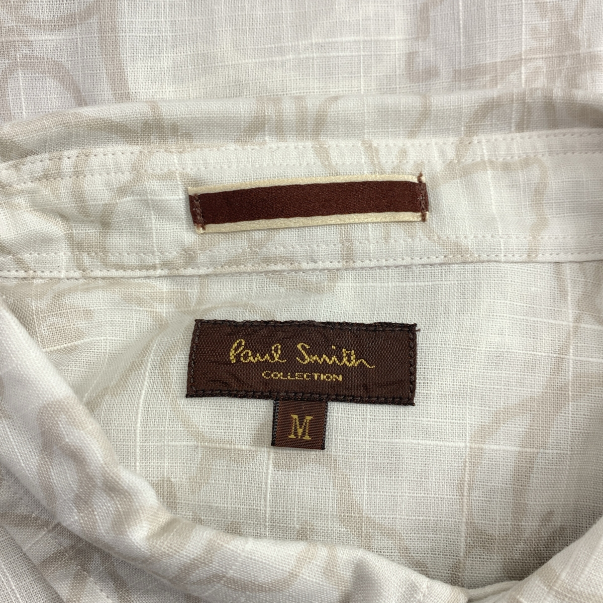 Paul Smith COLLECTION / ポールスミスコレクション コットン  総柄 レギュラーカラー シャツ