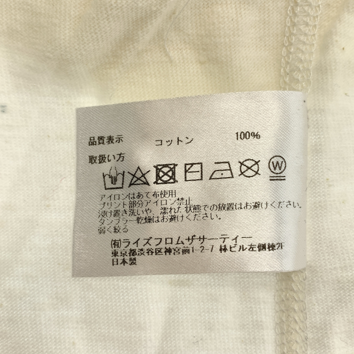 Americana / アメリカーナ Deuxieme Classe取り扱い バックヘンリー Tシャツ