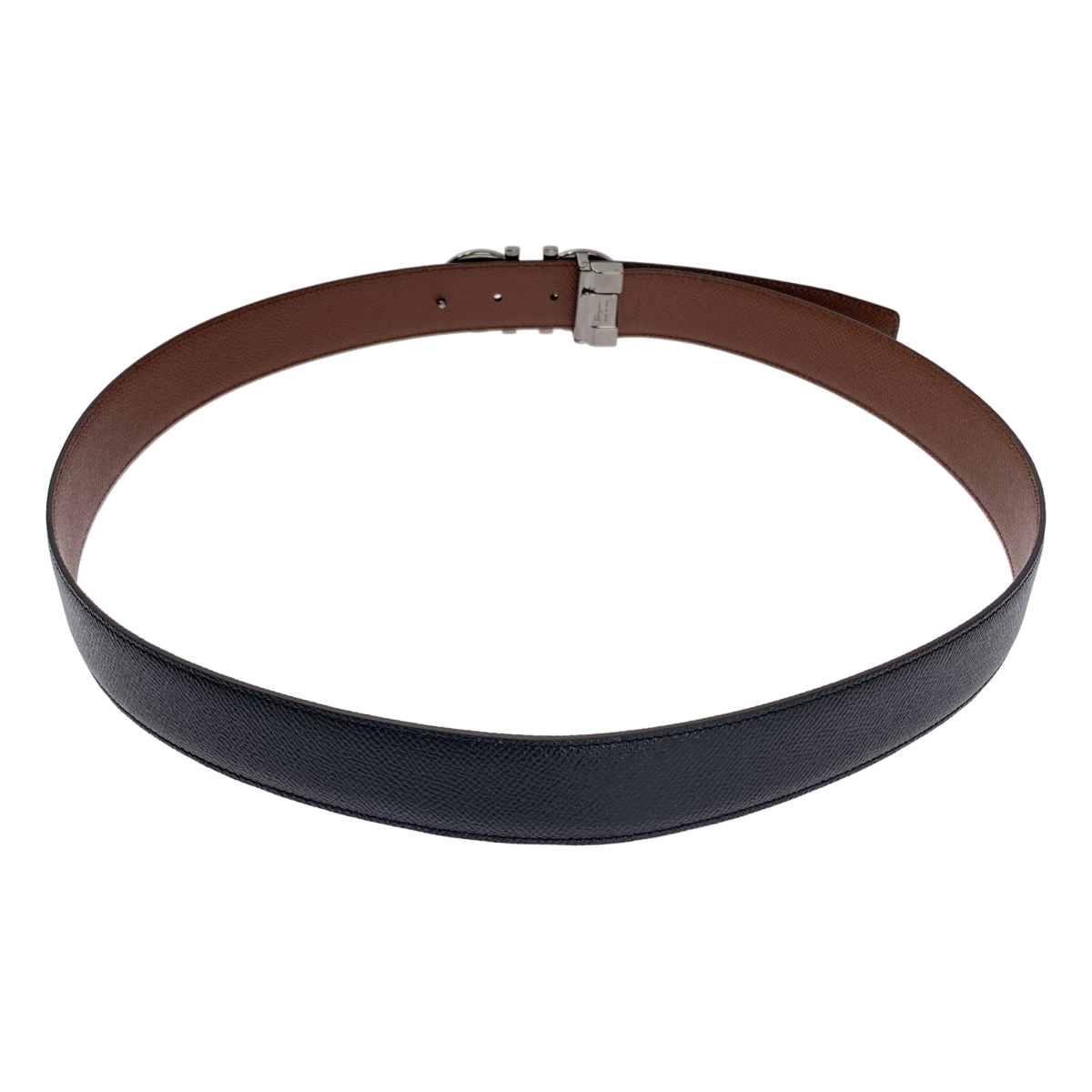 Salvatore Ferragamo / サルヴァトーレフェラガモ ガンチーニ バックル レザー ベルト