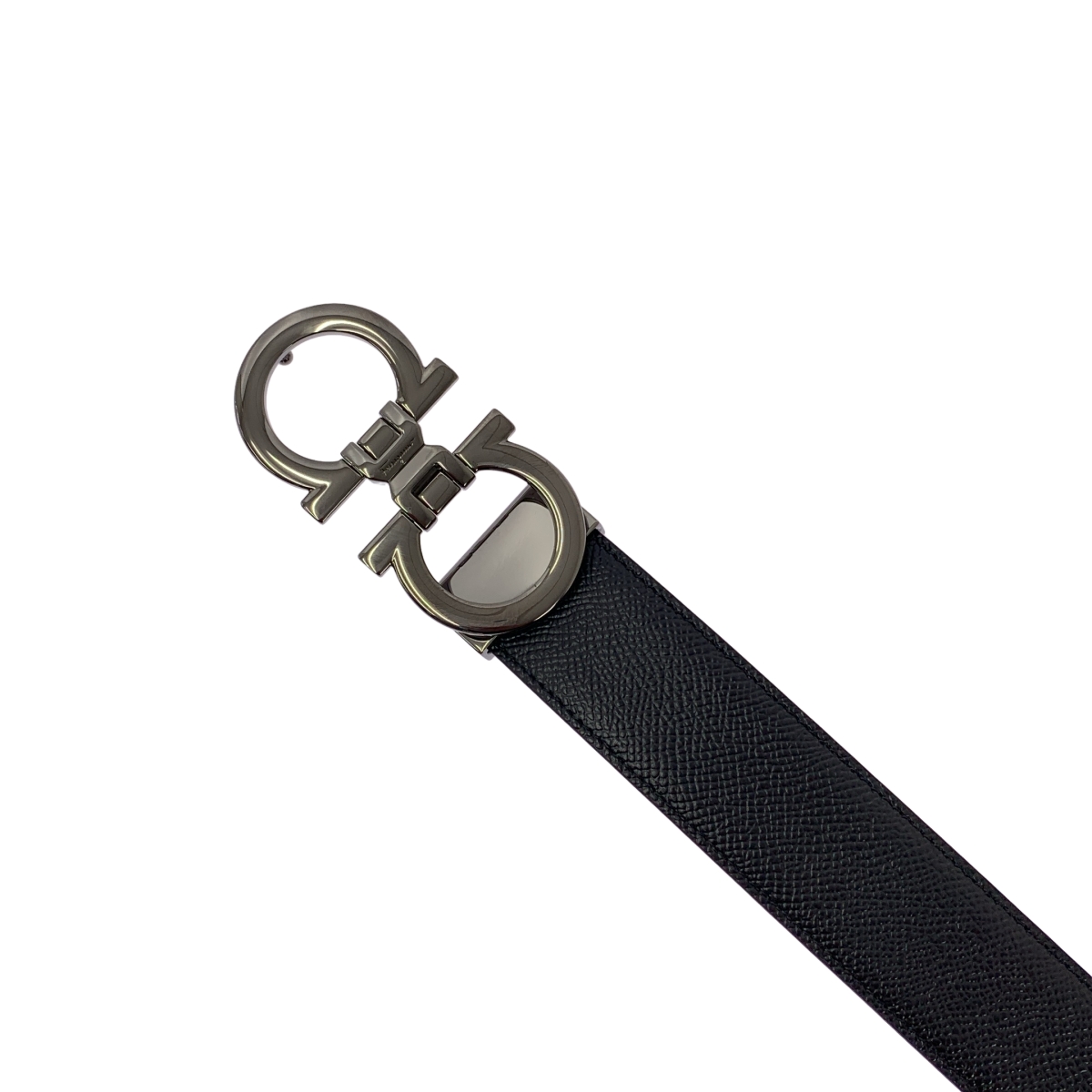 Salvatore Ferragamo / サルヴァトーレフェラガモ ガンチーニ バックル レザー ベルト