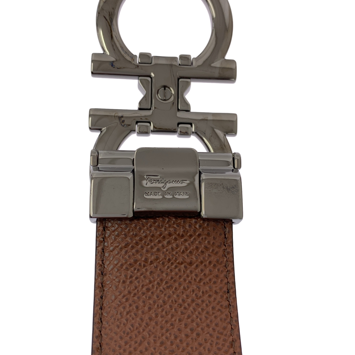 Salvatore Ferragamo / サルヴァトーレフェラガモ ガンチーニ バックル レザー ベルト