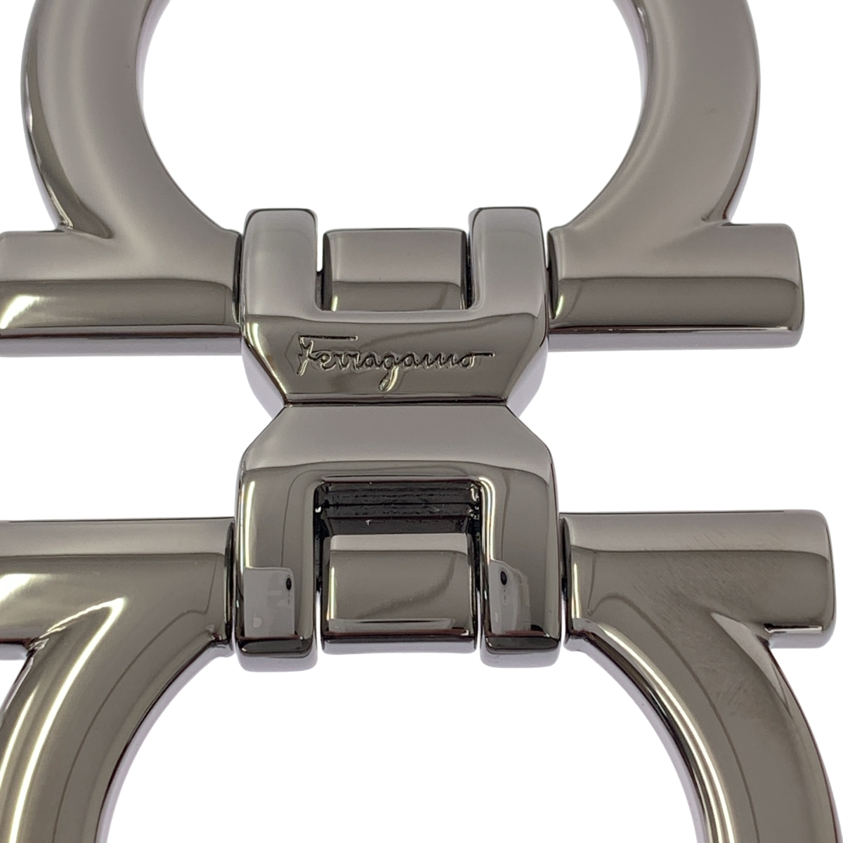 Salvatore Ferragamo / サルヴァトーレフェラガモ ガンチーニ バックル レザー ベルト