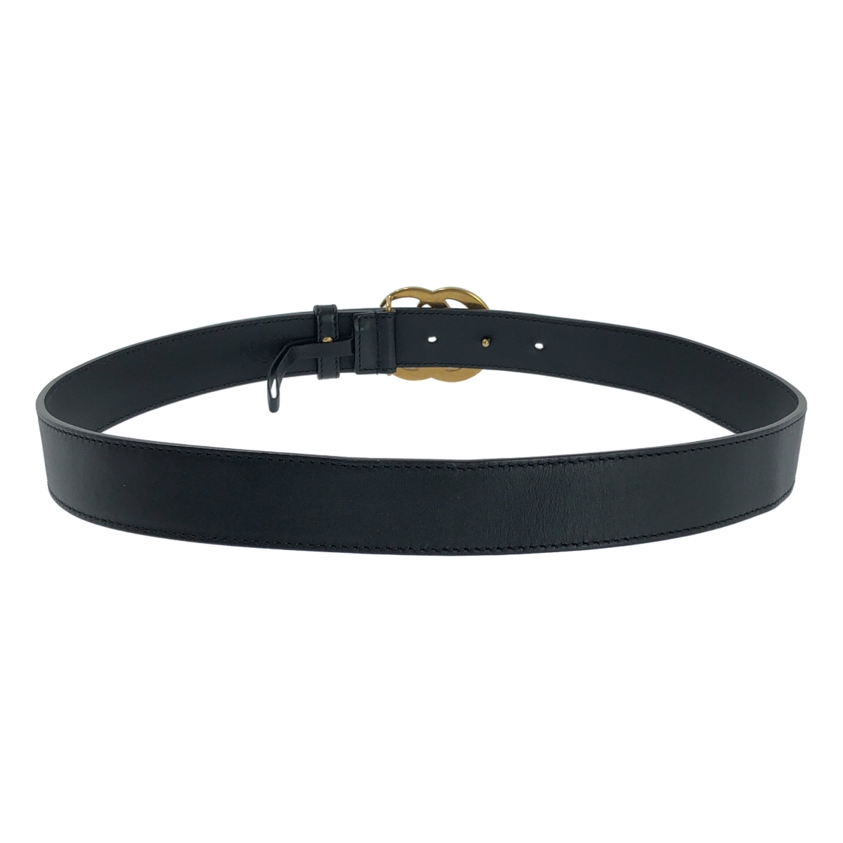 GUCCI / グッチ GGマーモント レザー ベルト