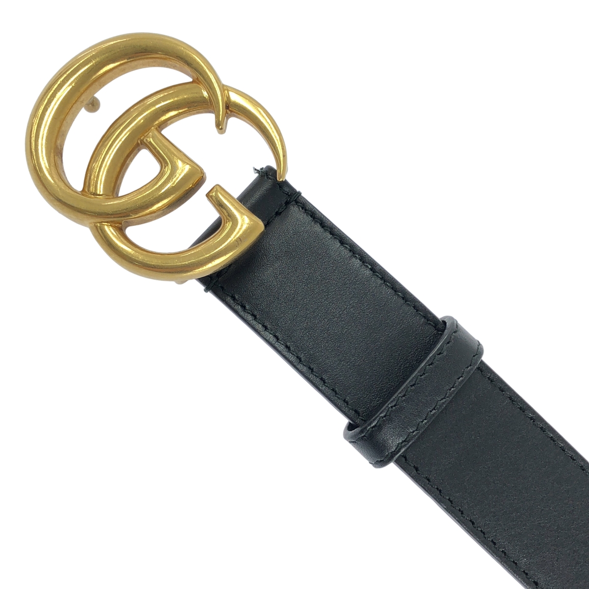 GUCCI / グッチ GGマーモント レザー ベルト