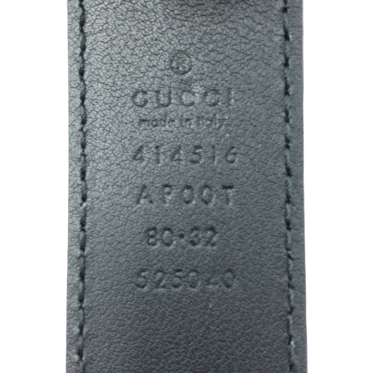 GUCCI / グッチ GGマーモント レザー ベルト