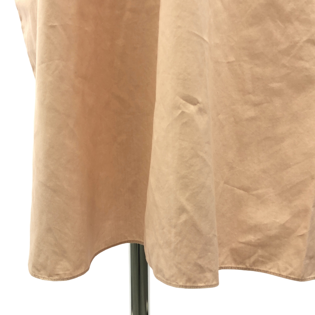 LENO / リノ バンドカラー プルオーバー シャツワンピース