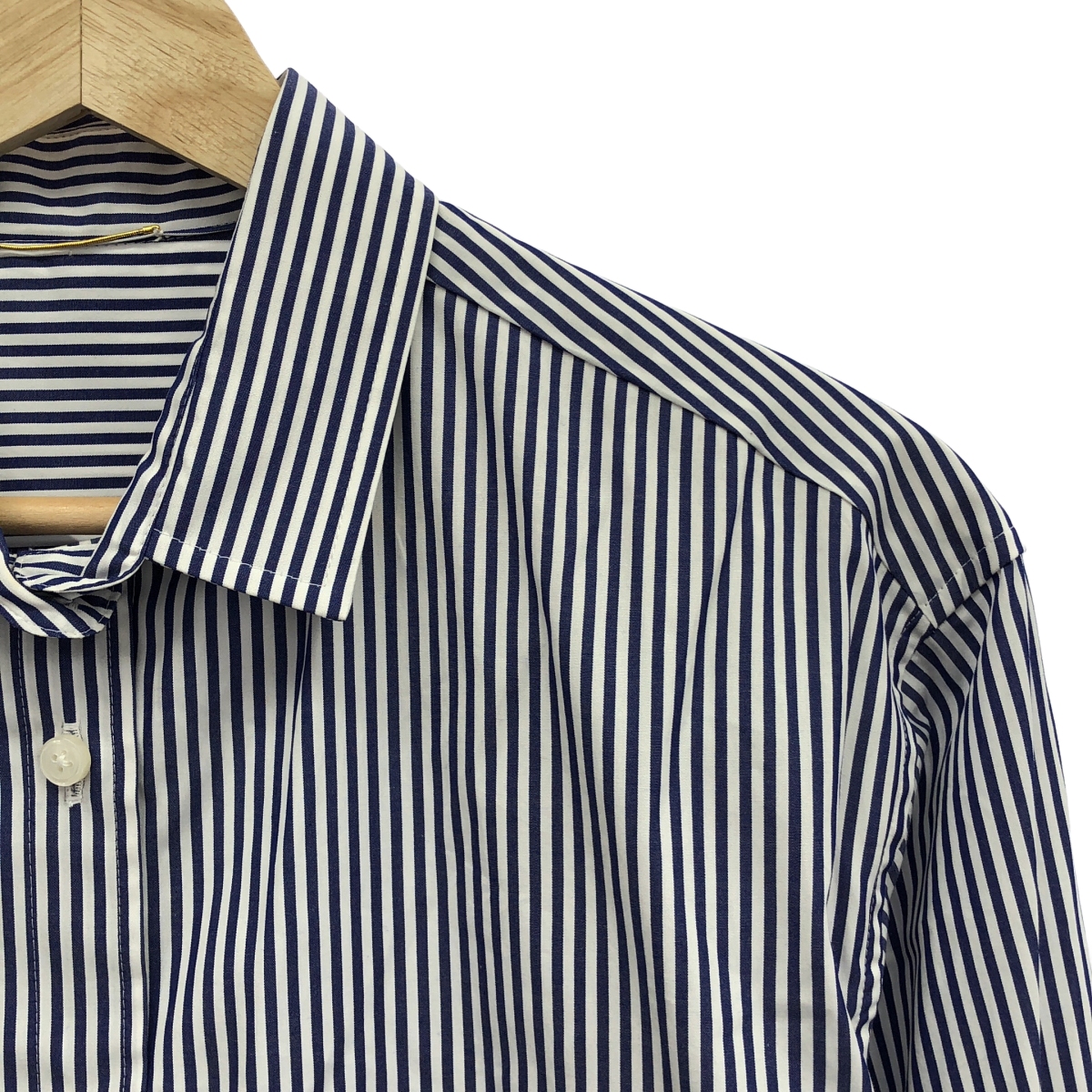 L'Appartement / アパルトモン New A Line Shirts コットン ストライプ シャツ