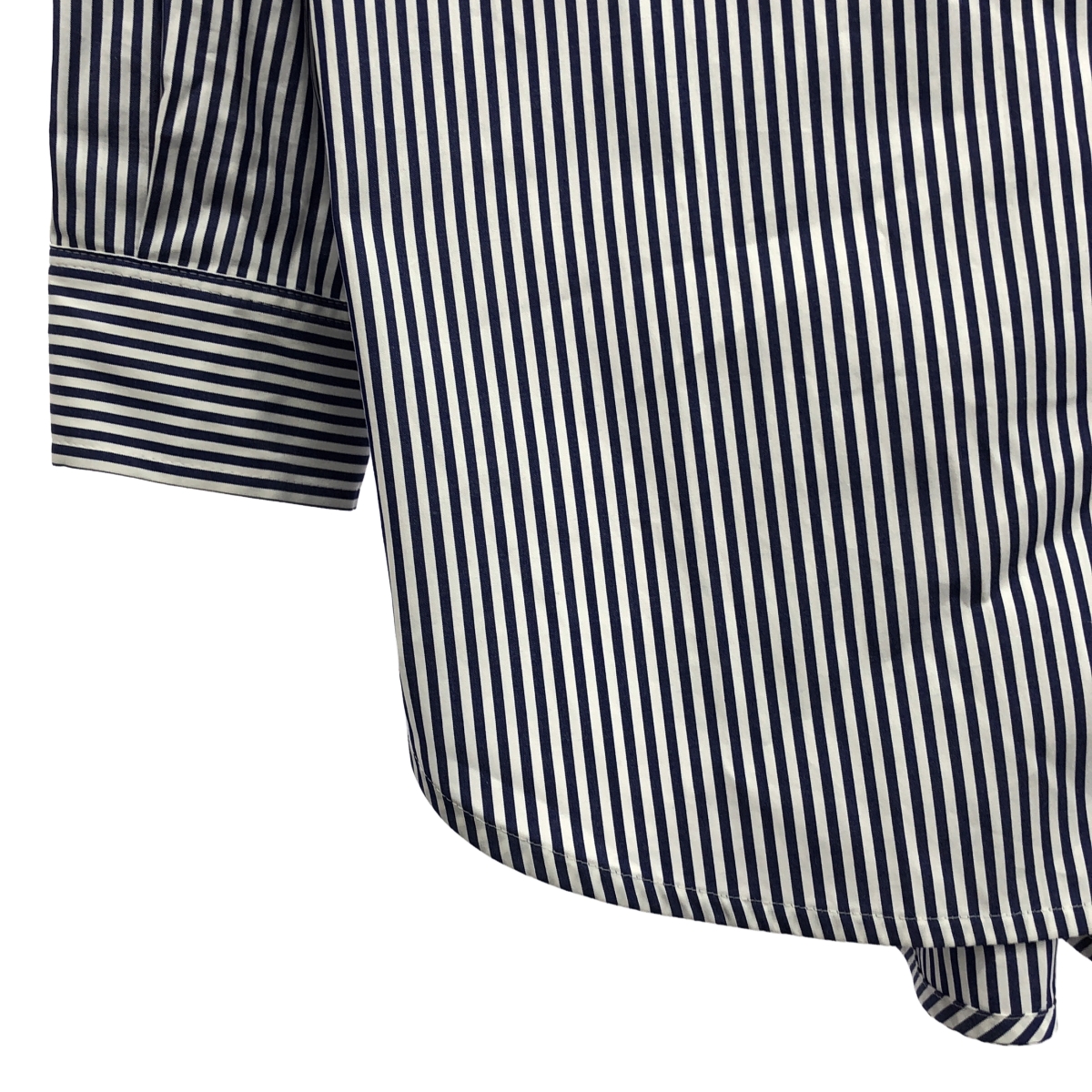 L'Appartement / アパルトモン New A Line Shirts コットン ストライプ シャツ