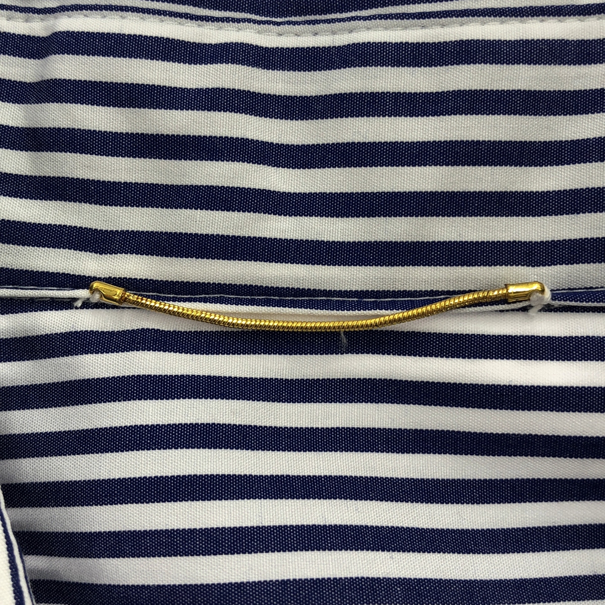 L'Appartement / アパルトモン New A Line Shirts コットン ストライプ シャツ