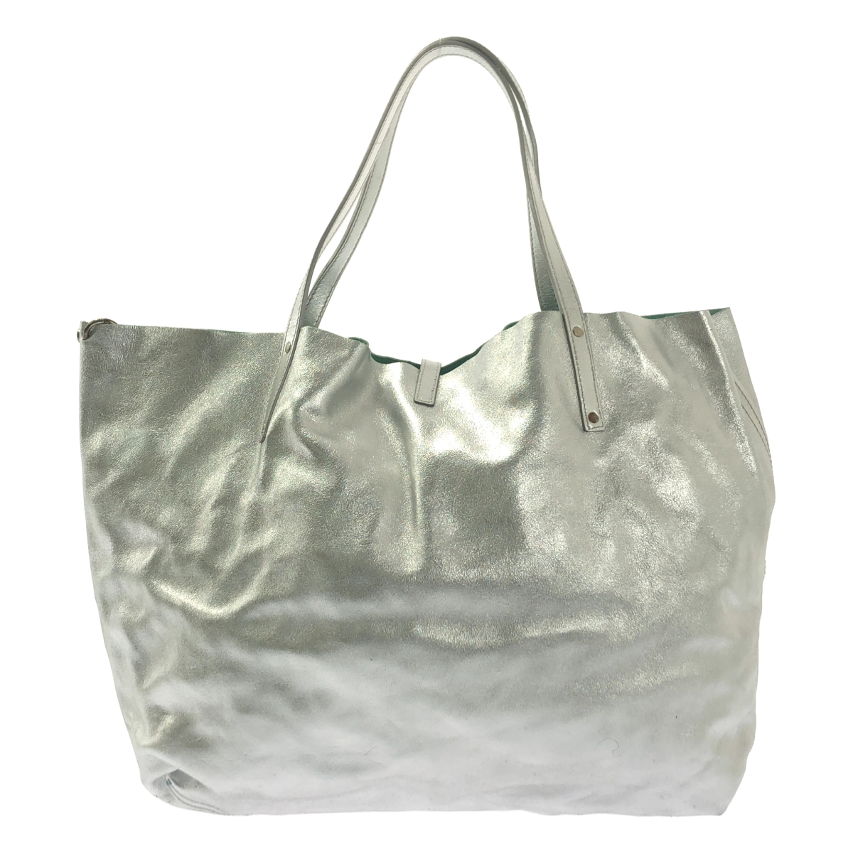 Tiffany & Co / ティファニー レザー リバーシブル トートバッグ