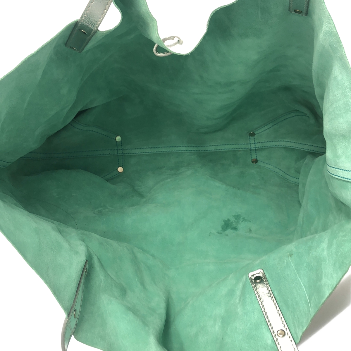 Tiffany & Co / ティファニー レザー リバーシブル トートバッグ