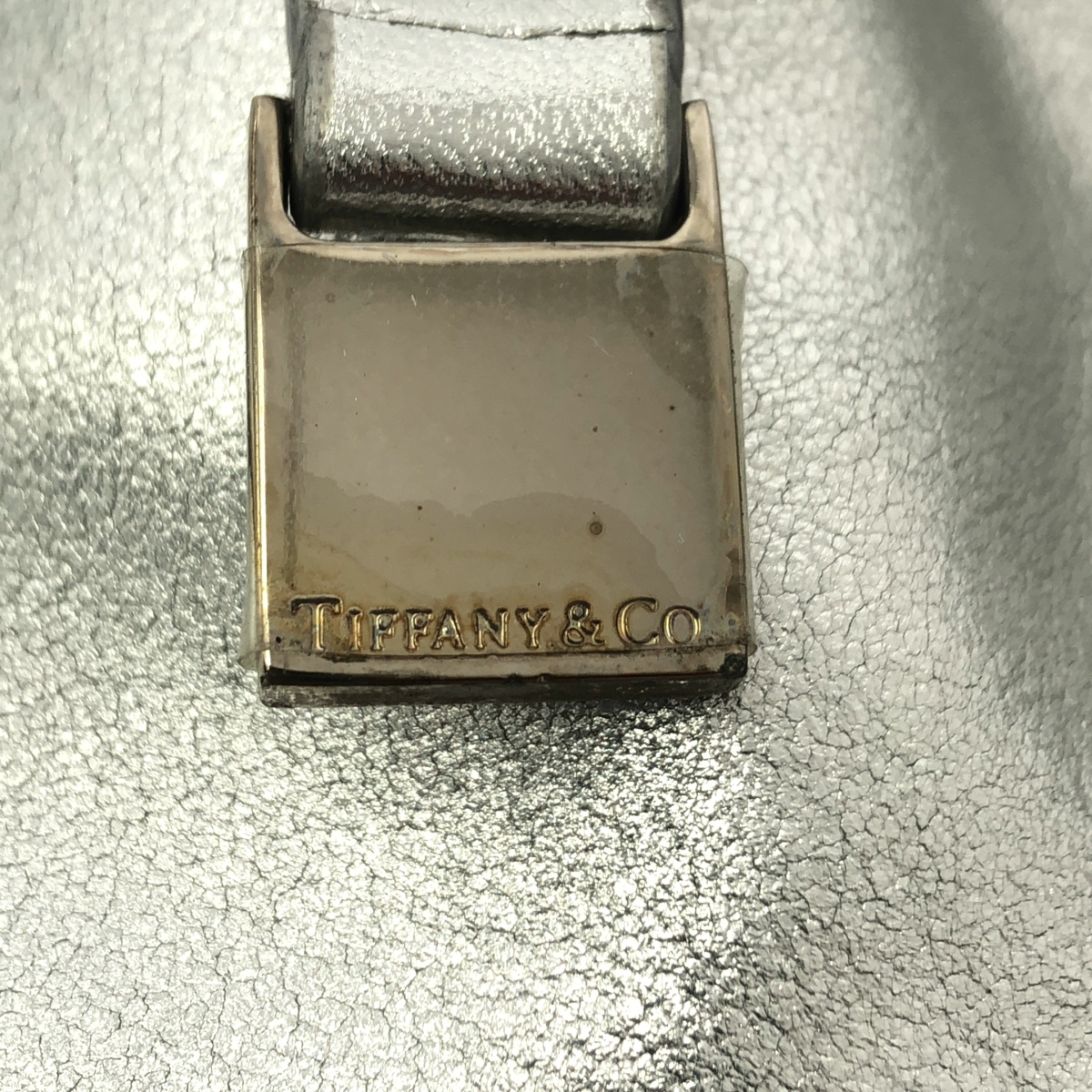 Tiffany & Co / ティファニー レザー リバーシブル トートバッグ