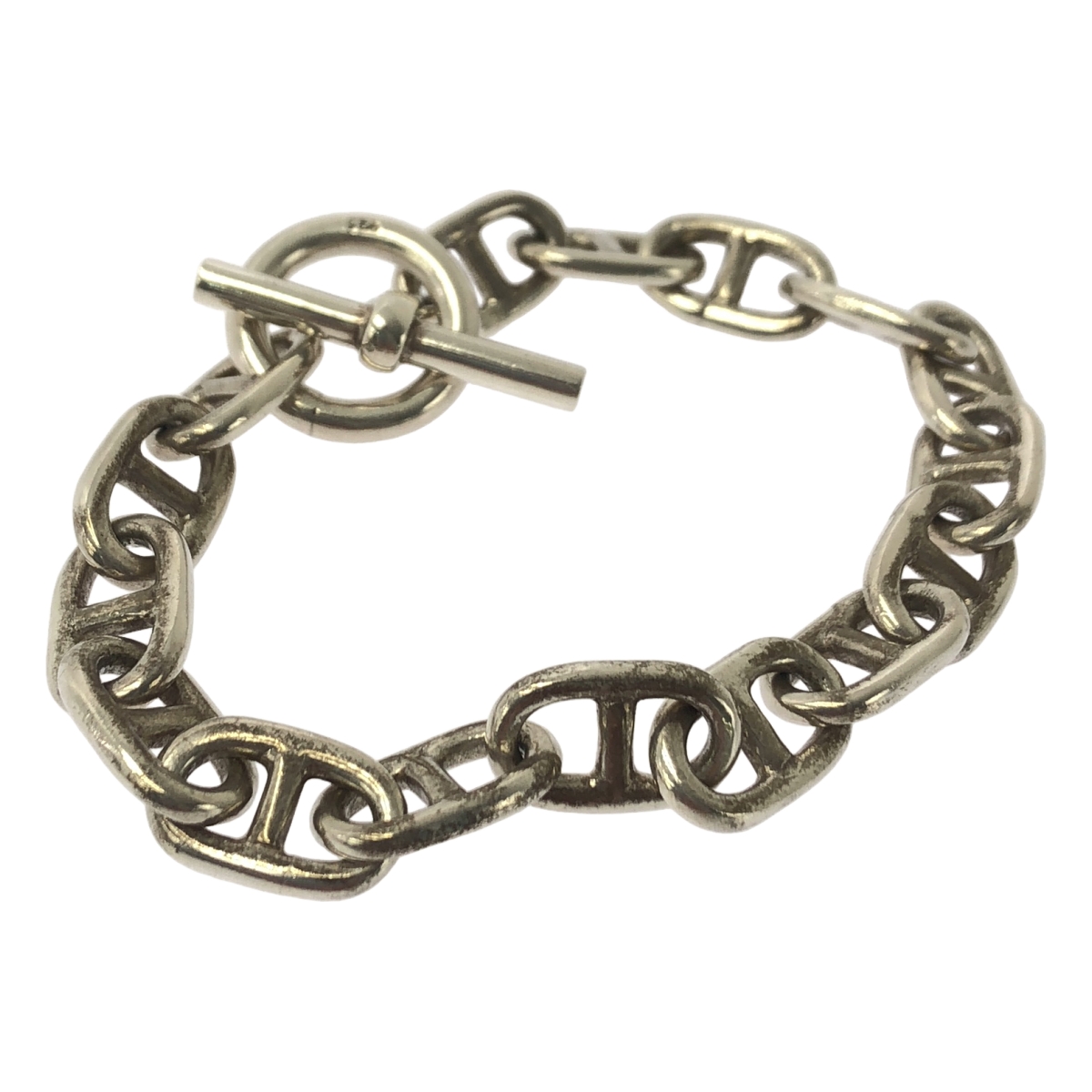 INTERIM / インテリム TAXCO SILVER BRACELET / 925 アンカー チェーン ブレスレット