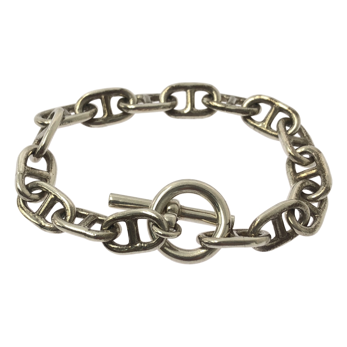 INTERIM / インテリム TAXCO SILVER BRACELET / 925 アンカー チェーン ブレスレット