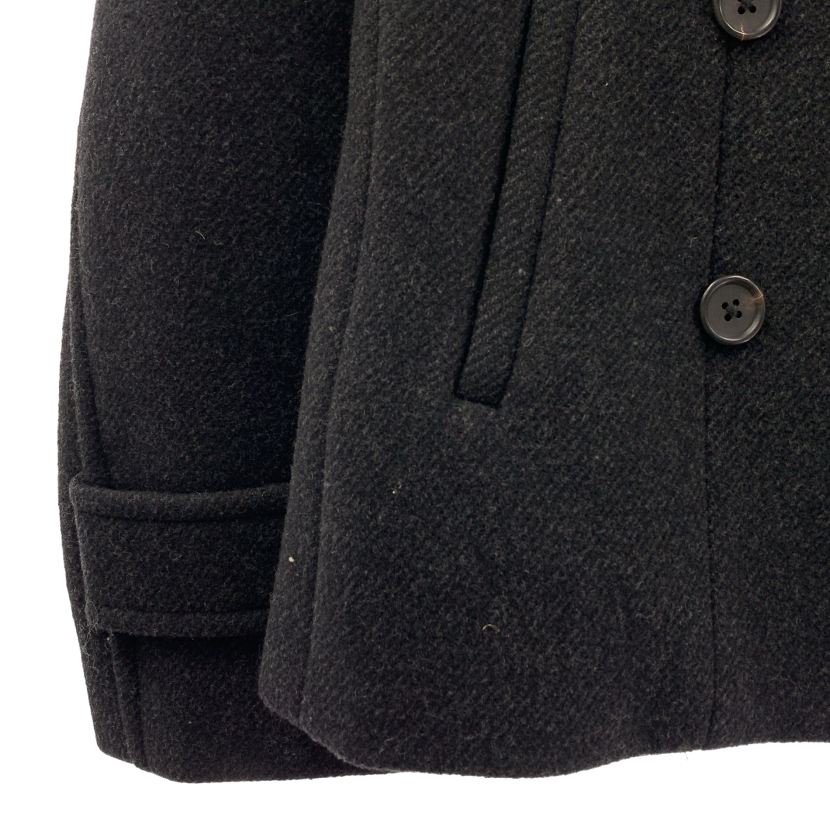 MARGARET HOWELL / マーガレットハウエル カシミヤ混 ウール Pコート