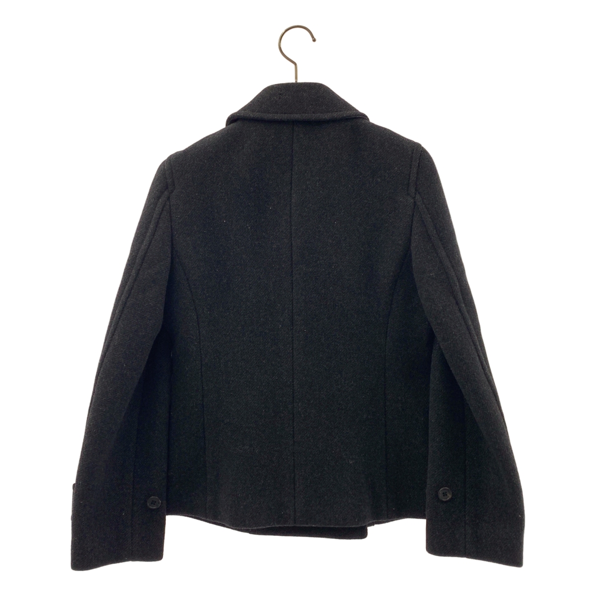 MARGARET HOWELL / マーガレットハウエル カシミヤ混 ウール Pコート