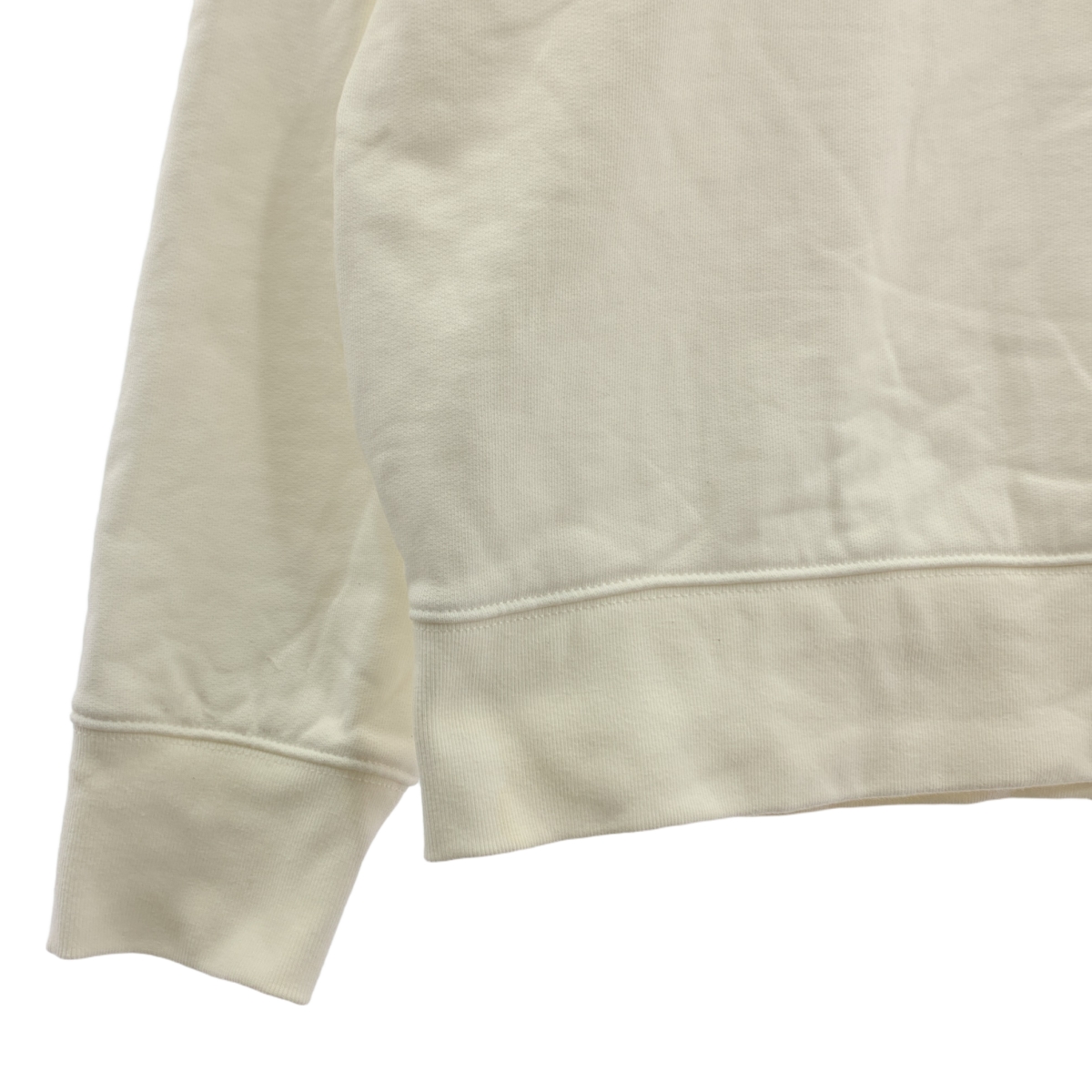 A.P.C. / アーペーセー ×LACOSTE ラコステ / フェルトロゴプリント スウェット