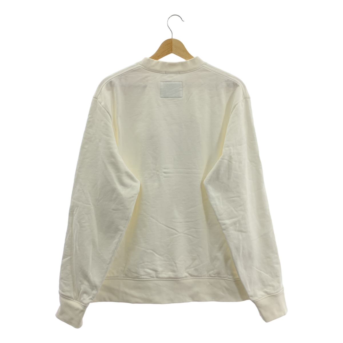 A.P.C. / アーペーセー ×LACOSTE ラコステ / フェルトロゴプリント スウェット