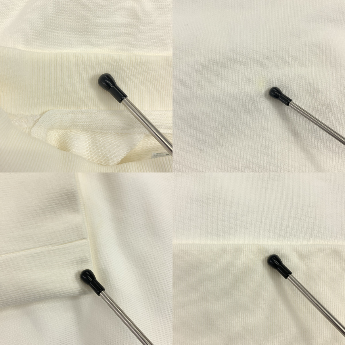 A.P.C. / アーペーセー ×LACOSTE ラコステ / フェルトロゴプリント スウェット