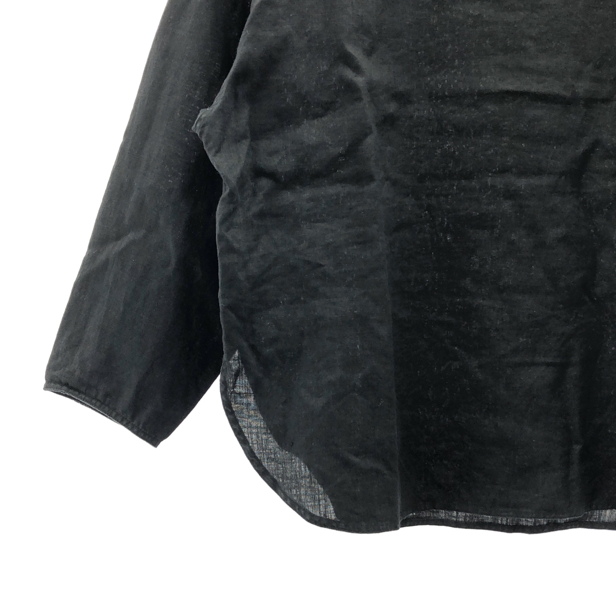 Framework / フレームワーク リネンボートネックプルオーバー