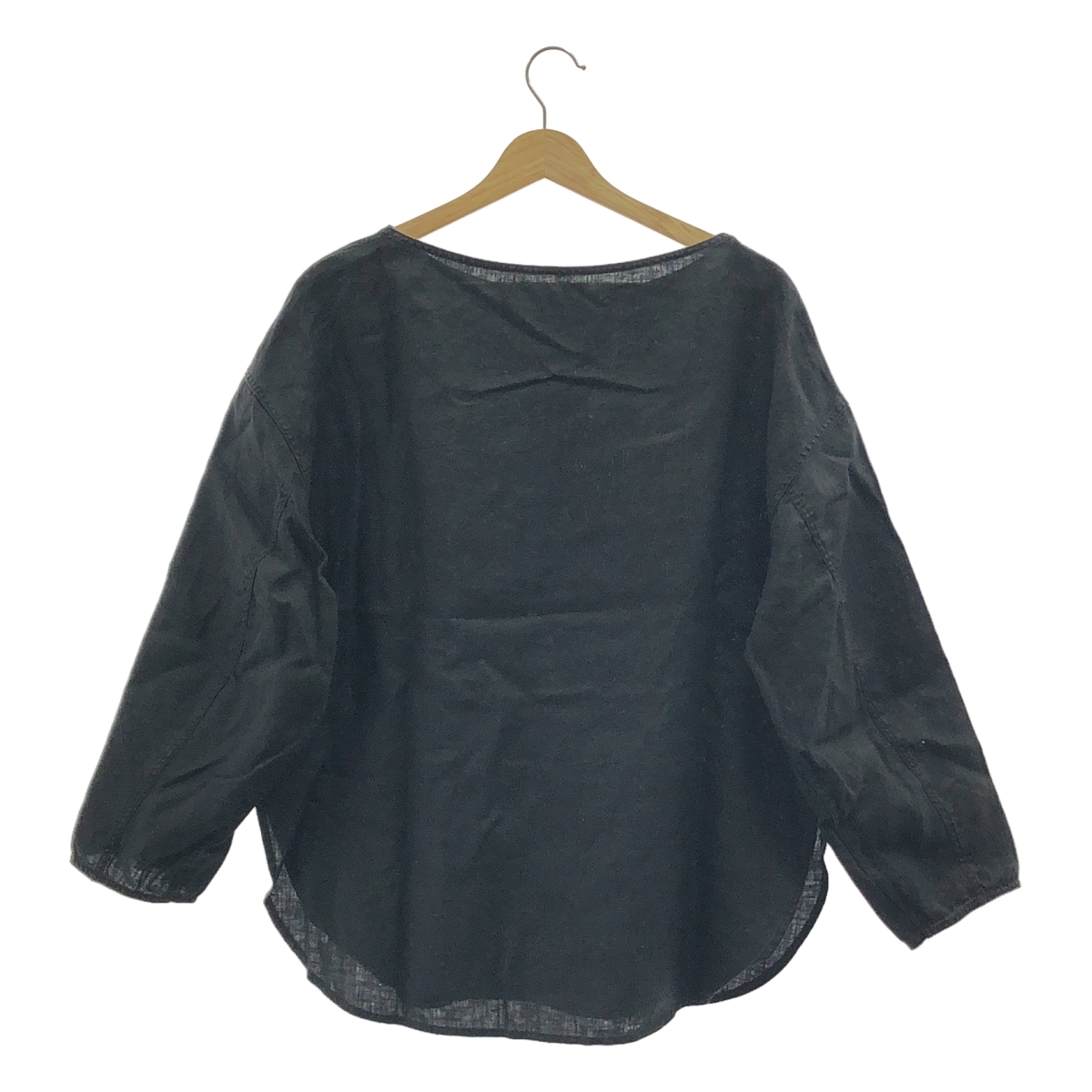 Framework / フレームワーク リネンボートネックプルオーバー