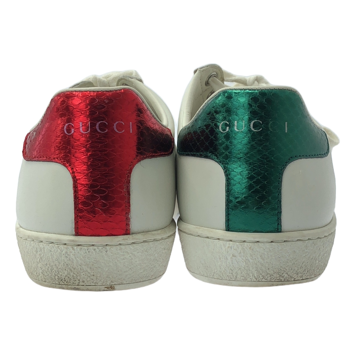 GUCCI / グッチ Ace Bee ビー / エース エンブロイダリー シェリーライン レザー スニーカー