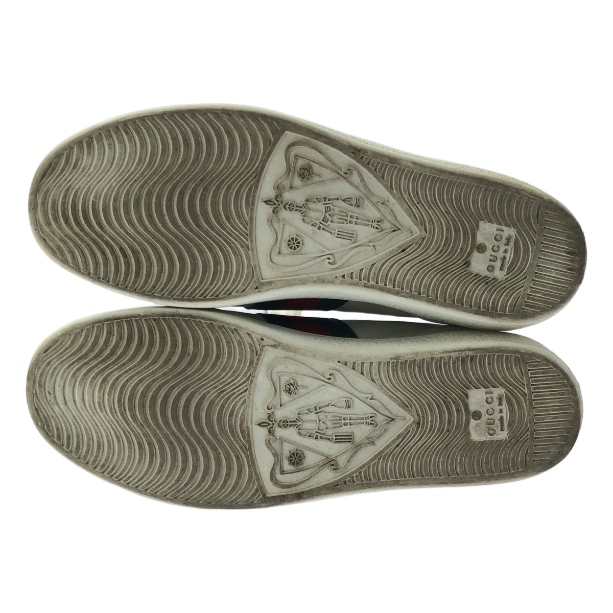 GUCCI / グッチ Ace Bee ビー / エース エンブロイダリー シェリーライン レザー スニーカー