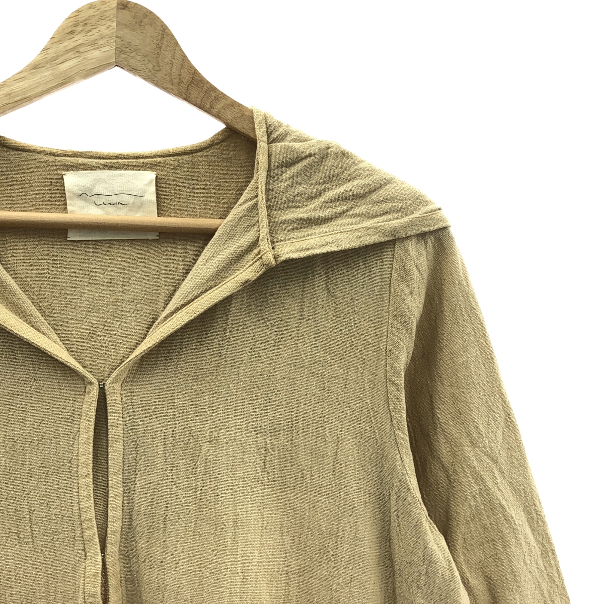 wa...lance / ワランス コットン フード ワンピース