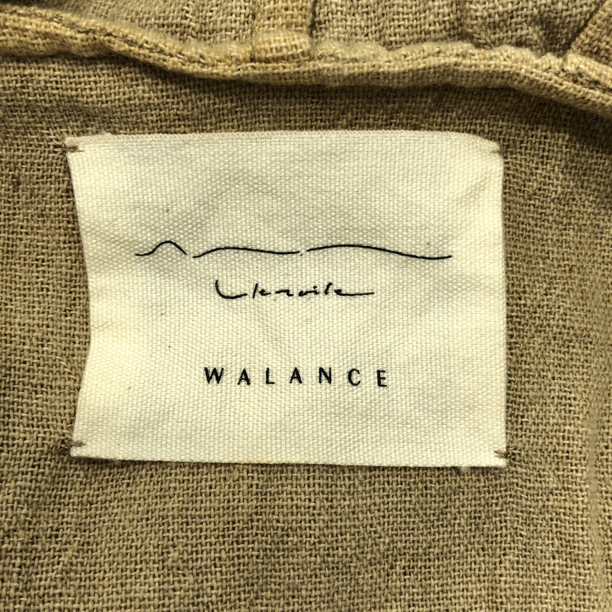 wa...lance / ワランス コットン フード ワンピース