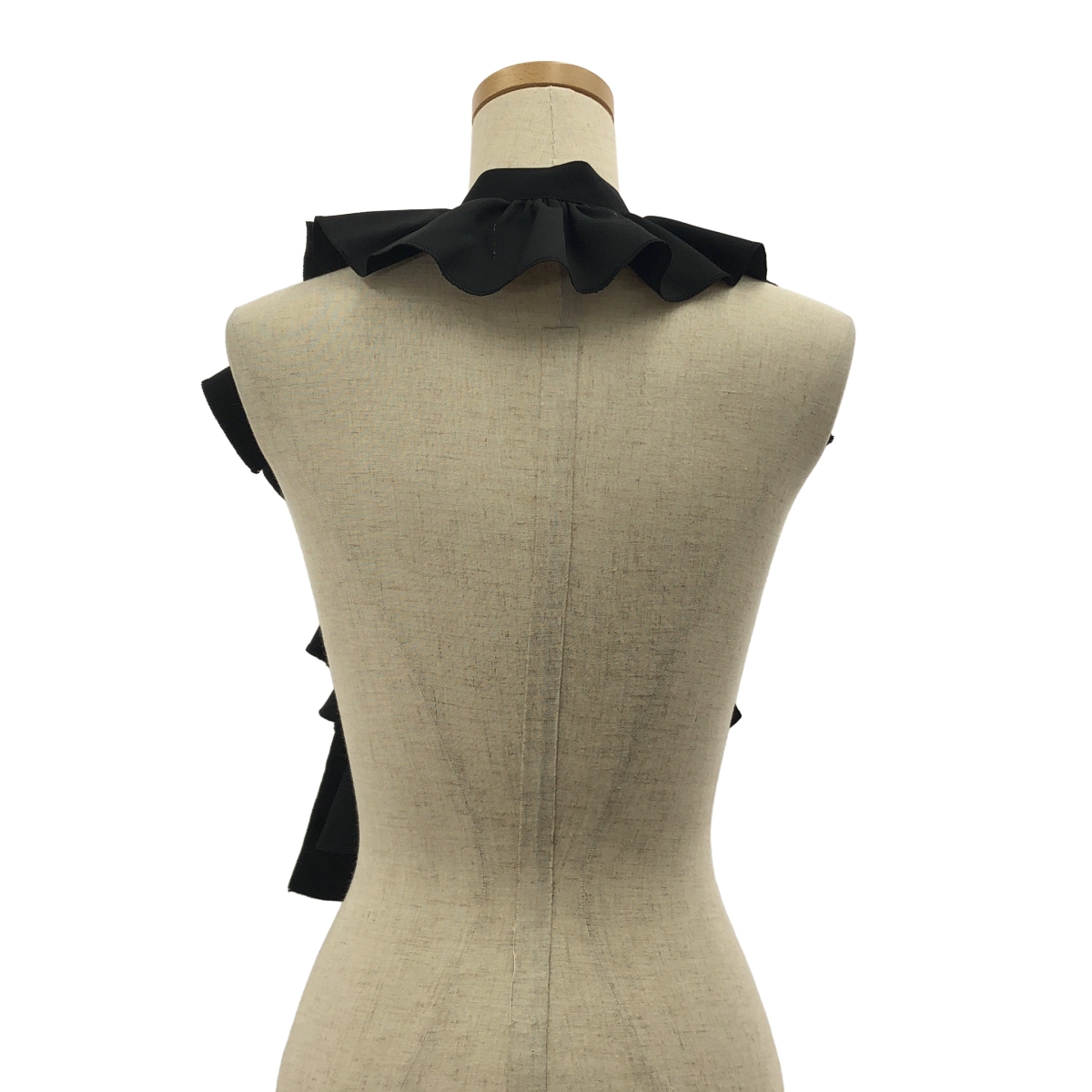 tao COMME des GARCONS / タオコムデギャルソン ウール フリル 付け襟