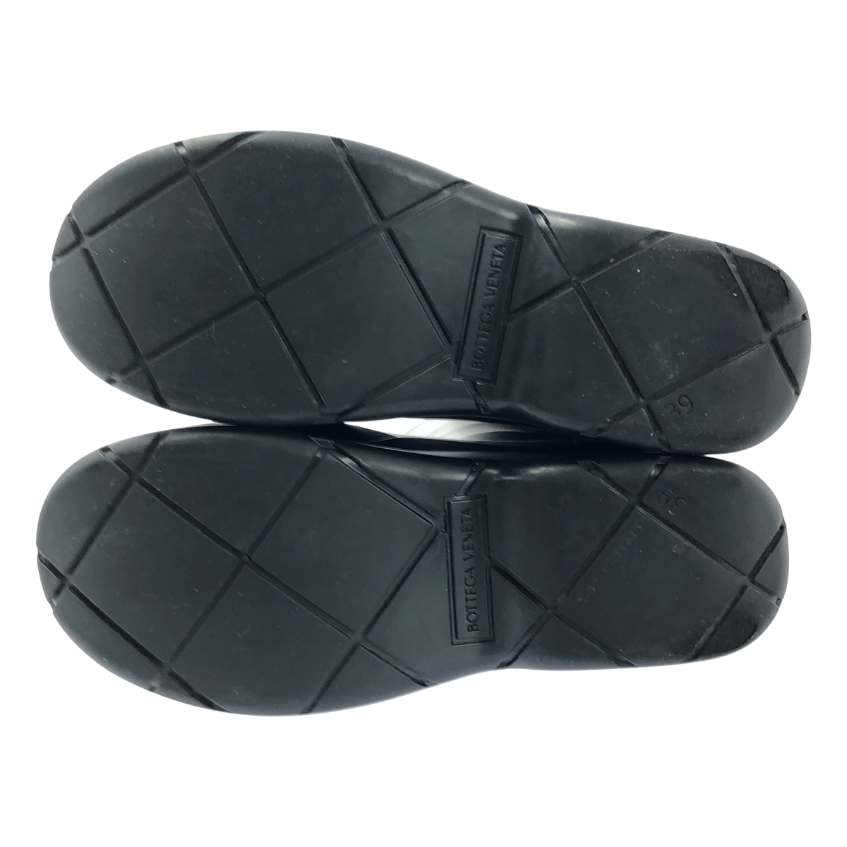 BOTTEGA VENETA / ボッテガヴェネタ パドル ラバー ロングブーツ