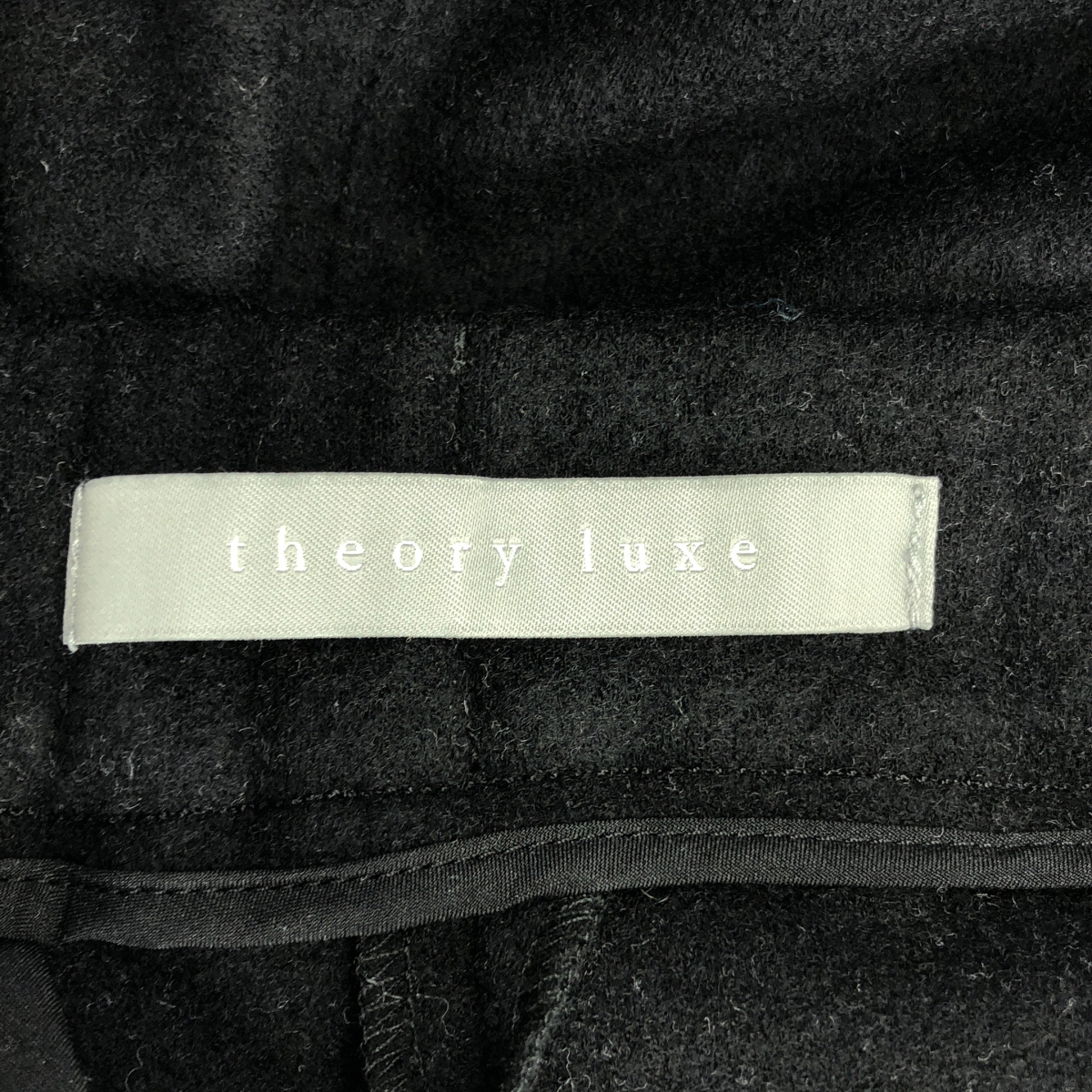 その他 ウール ワイド イージーパンツ