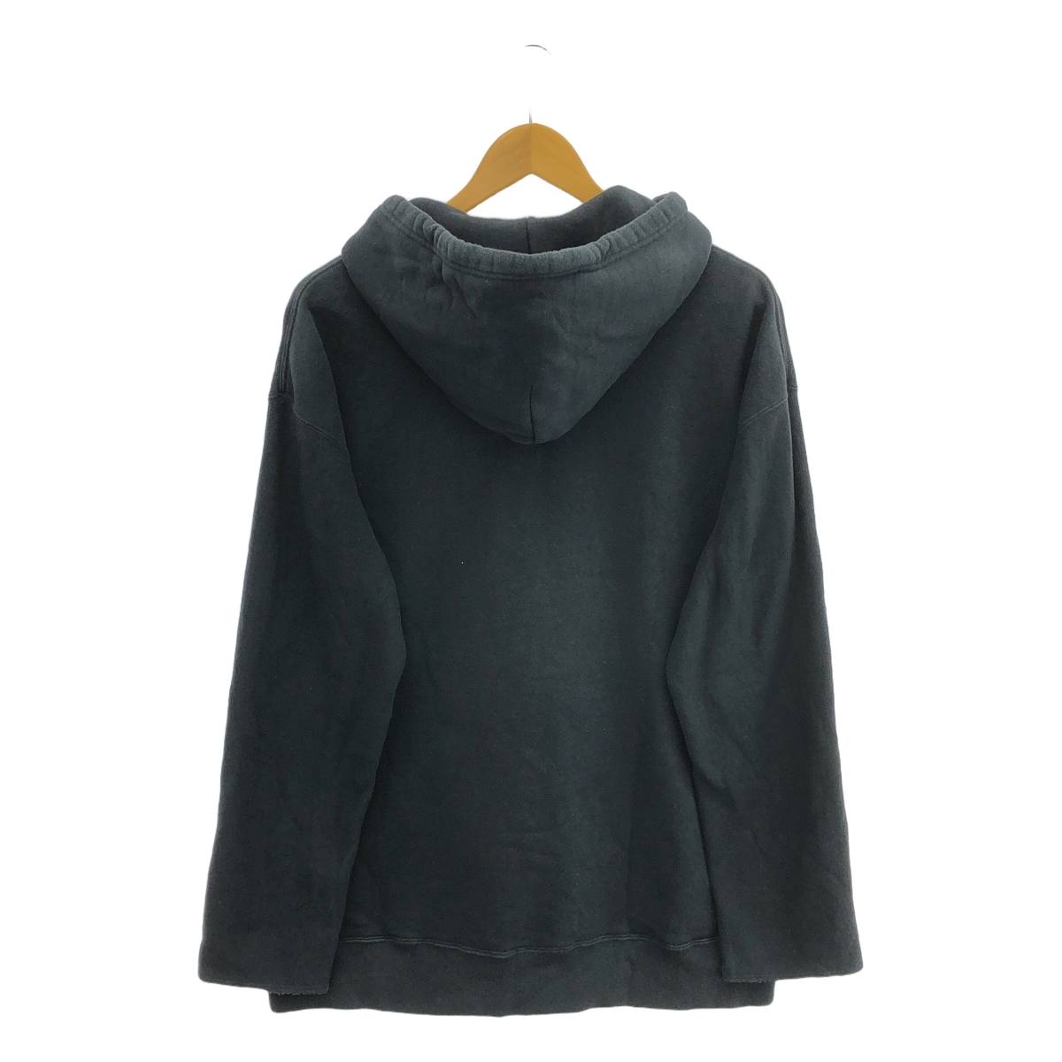 UNUSED / アンユーズド カットスリーブ スウェット プルオーバー フーディ