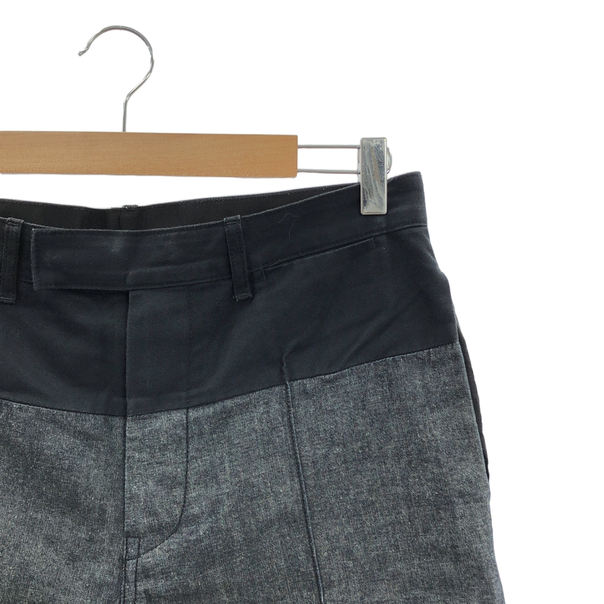 sacai / サカイ コットン 切替 ショーツ