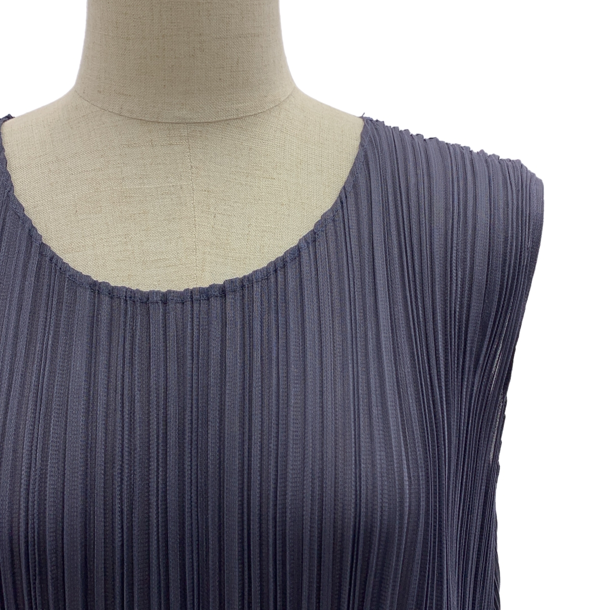 PLEATS PLEASE ISSEY MIYAKE / プリーツプリーズイッセイミヤケ プリーツ ノースリーブ ワンピース