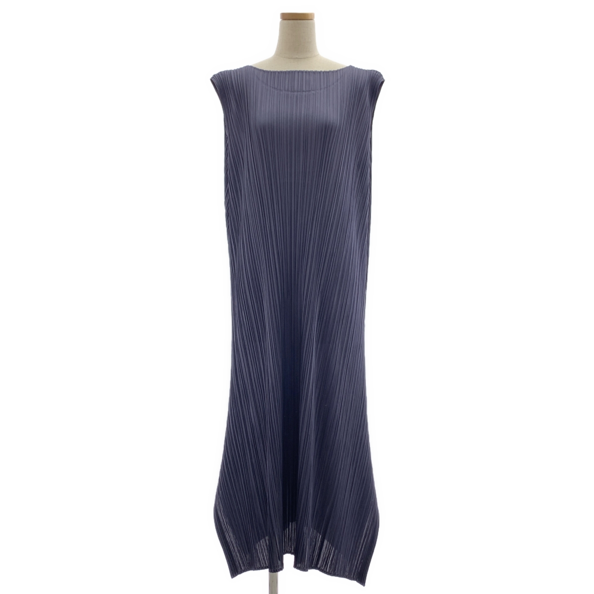 PLEATS PLEASE ISSEY MIYAKE / プリーツプリーズイッセイミヤケ プリーツ ノースリーブ ワンピース