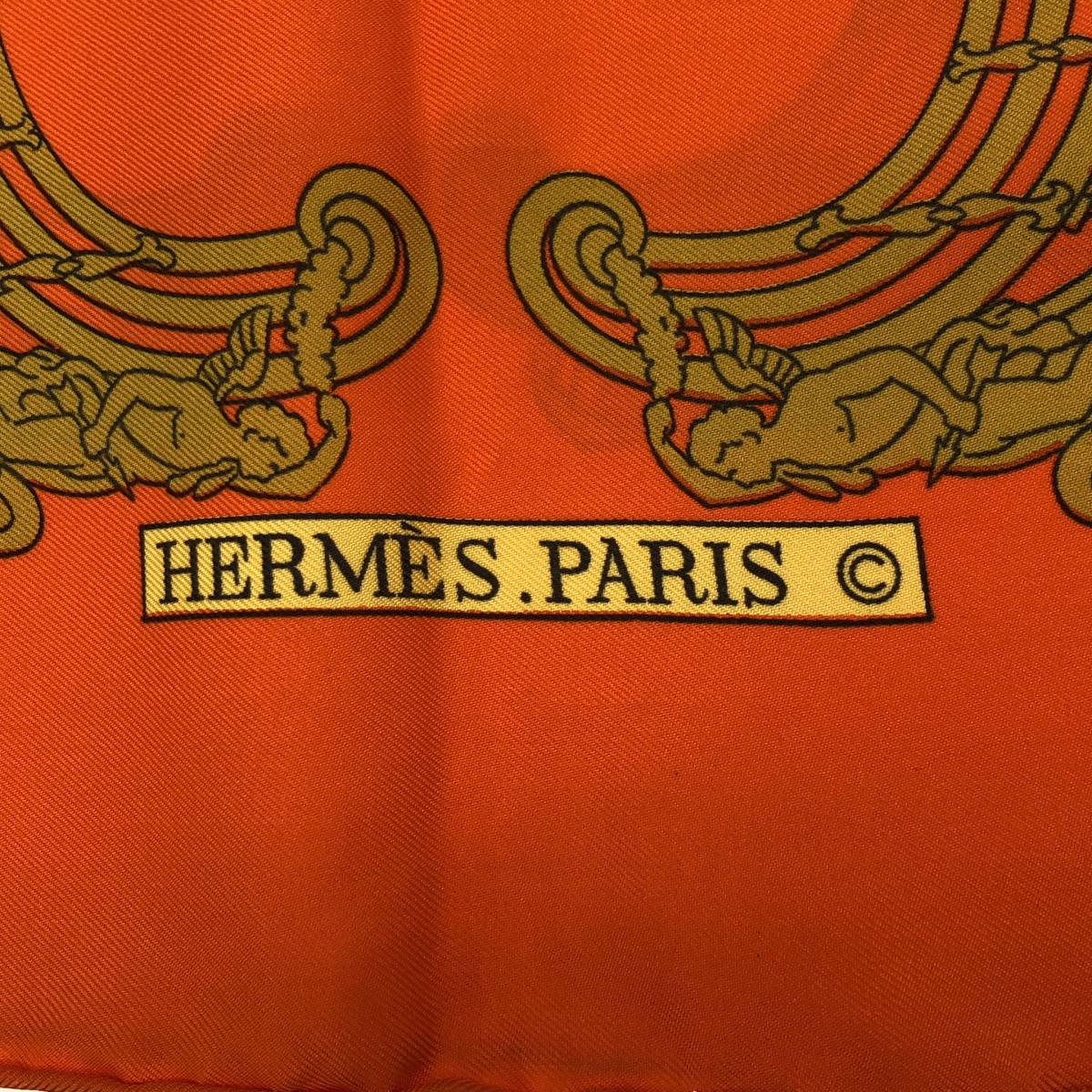 HERMES / エルメス PROUES プロテウス カレ90 シルク スカーフ