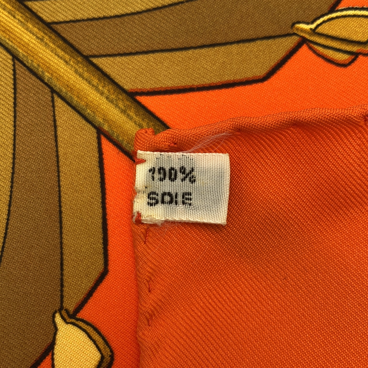 HERMES / エルメス PROUES プロテウス カレ90 シルク スカーフ