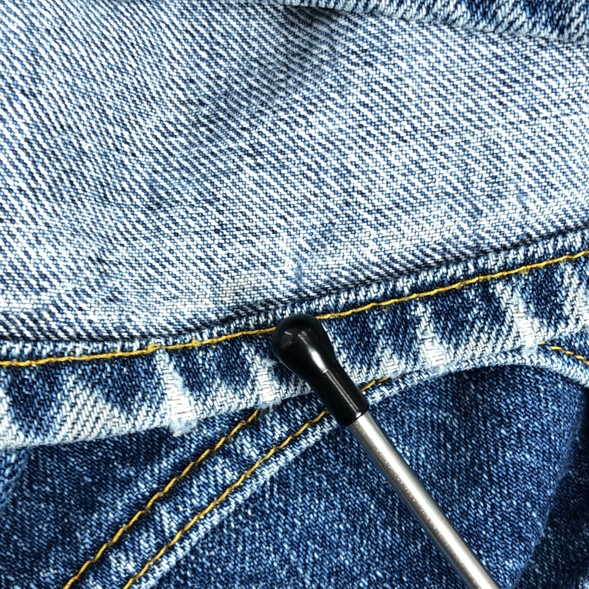 foufou / フーフー CHAI チャイ ワイド デニムパンツ